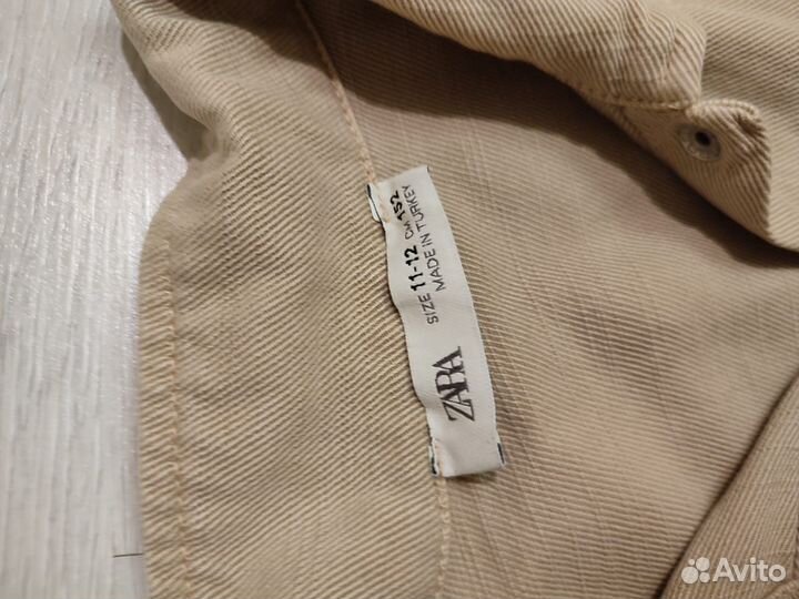 Комбинезон джинсовый Zara 146-152