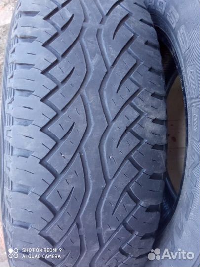 Continental CrossContact ATR 215/65 R16 98T