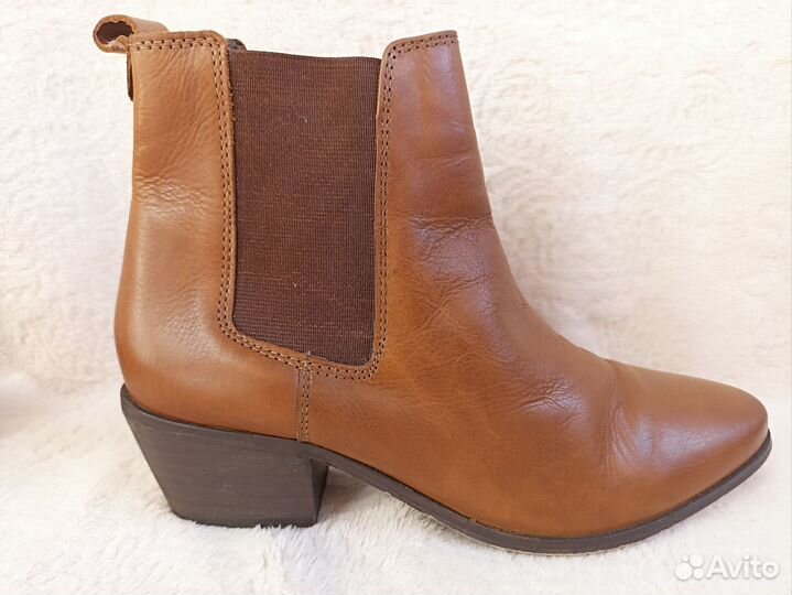 Челси кожаные типа казаки Dune London