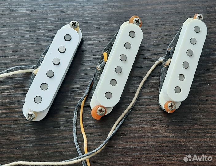 Fender texas special single coil set