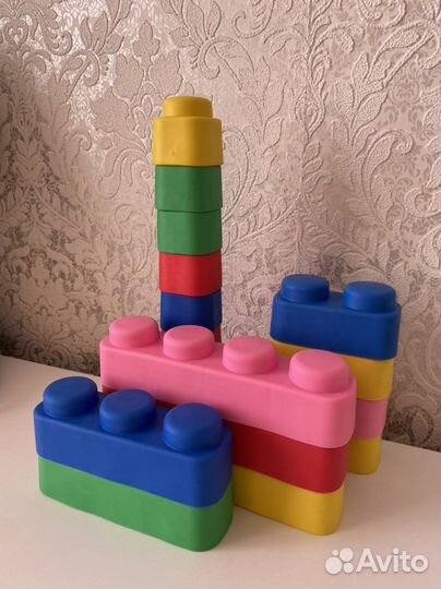 Мягкие кирпичики