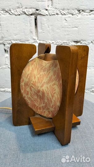 Лампа настольная СССР Винтаж