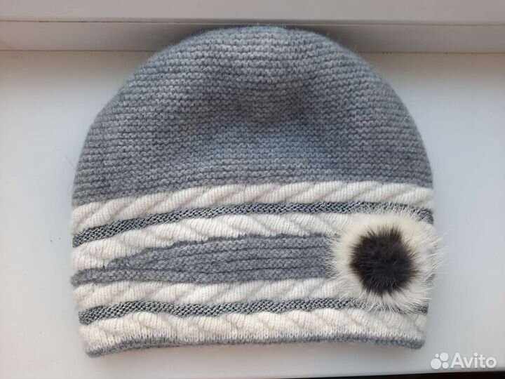 Шапка женская осень весна