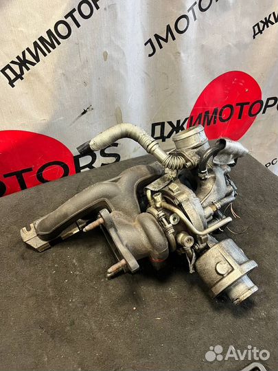 Турбокомпрессор Audi A4 B8 1.8T CDH