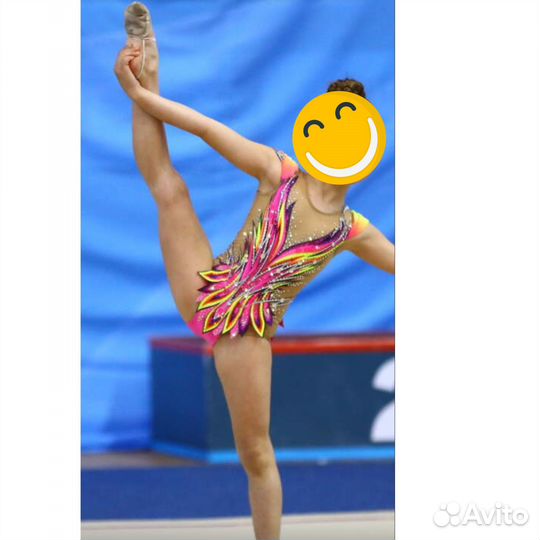 Купальник для художественной гимнастики