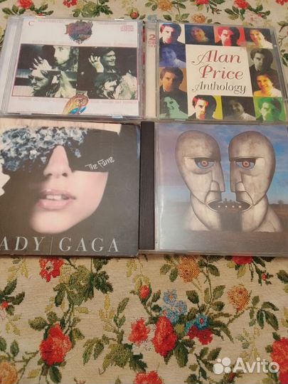 Cd диски зарубежного производства