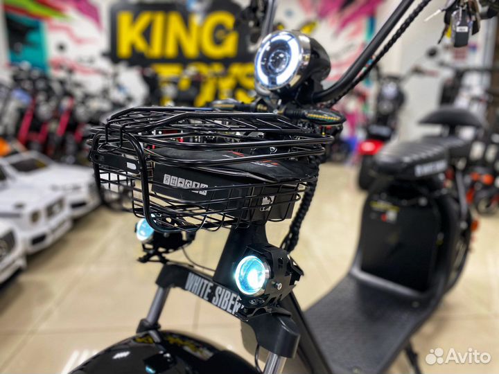 Электроскутер WS-PRO Light 2000W 60V/21Ah