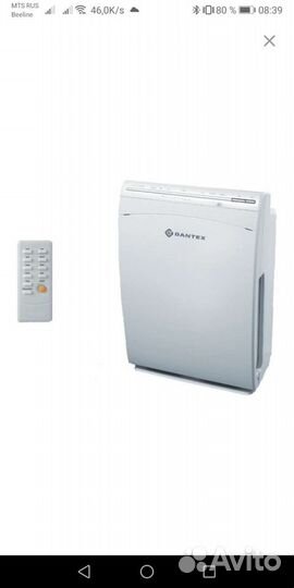 Воздухоочиститель Dantex