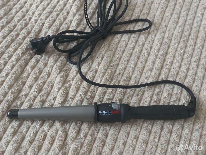 Плойка babyliss pro titanium tourmalin
