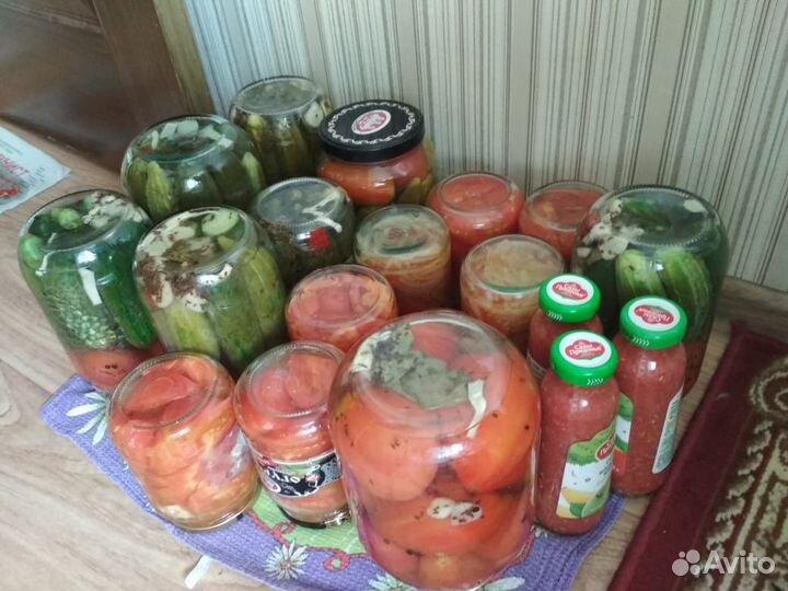 Грибы, соленья, варенье