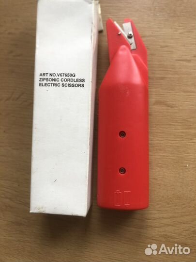 Ножницы на батарейках новые
