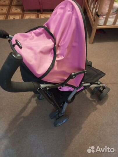 Коляска трость