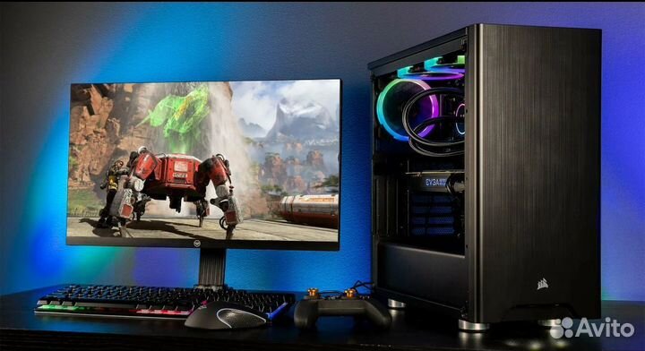 PC для игр и не только с гарантией