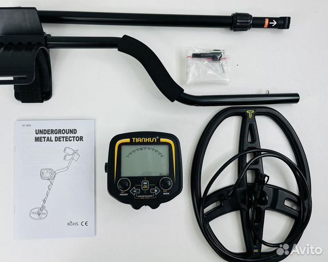 Металлоискатель tх850 (новый)