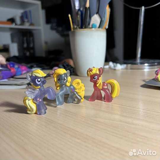 My little pony фигурки