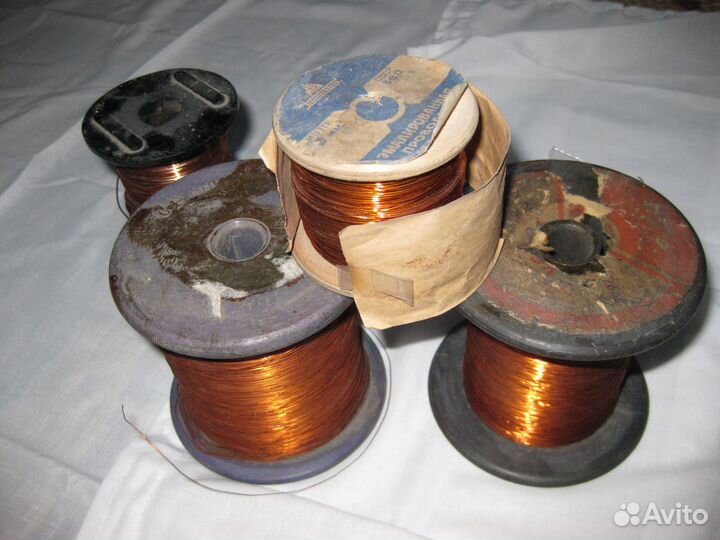 Провод обмоточный