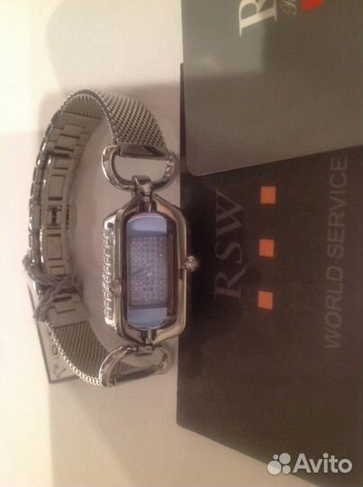 Часы с бриллиантами RSW 6010. BS. S0-TS1.51. F1