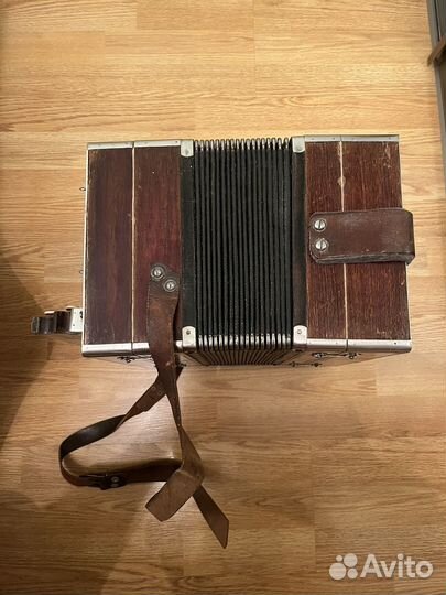 Гармонь Бр.Потехины