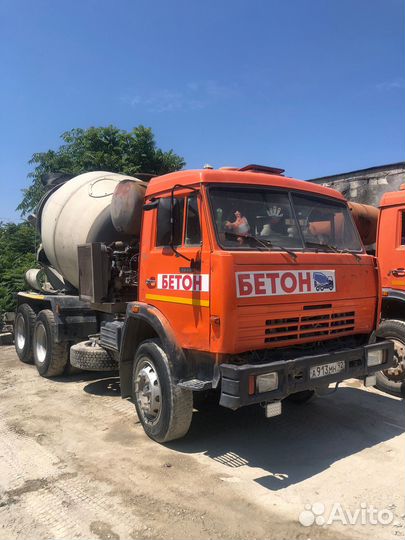 Водитель абс (Миксер)