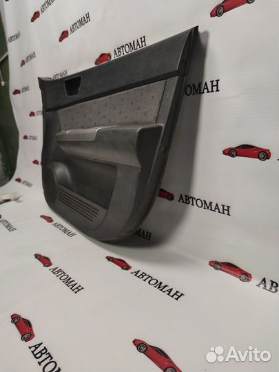 Обшивка двери передней правой Hyundai Getz