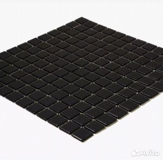 Плитка мозаика на сетке