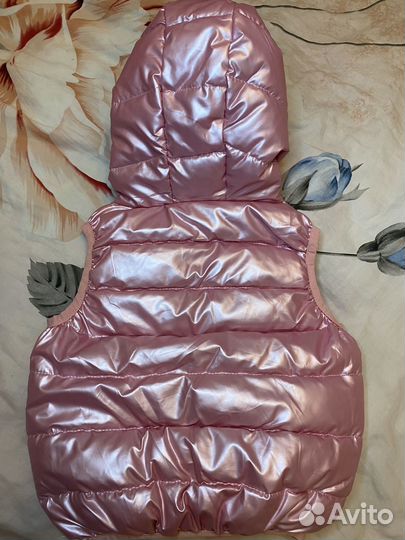 Жилетка на девочку 86