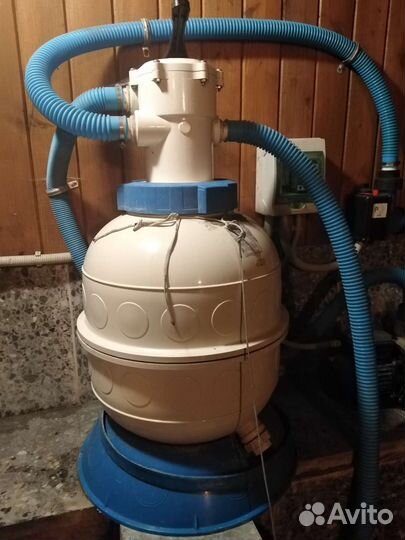 Система очистки, фильтрации и нагрева воды