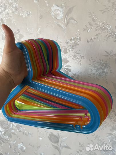 Вешалки плечики IKEA детские