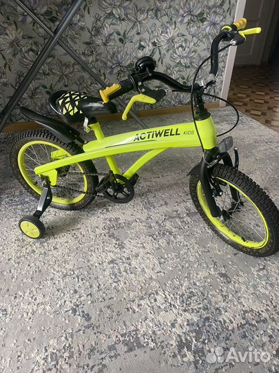 Детский велосипед 16 Actiwell