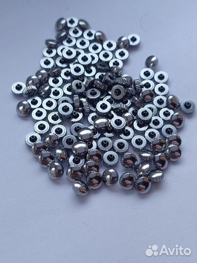 Часы СССР заводные головки ракета новые