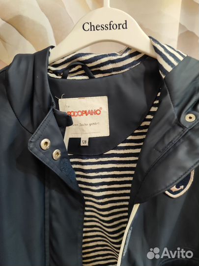 Детская куртка(плащевка)