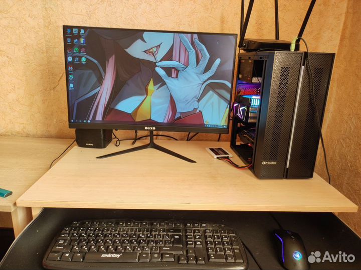 Монитор 24 75гц