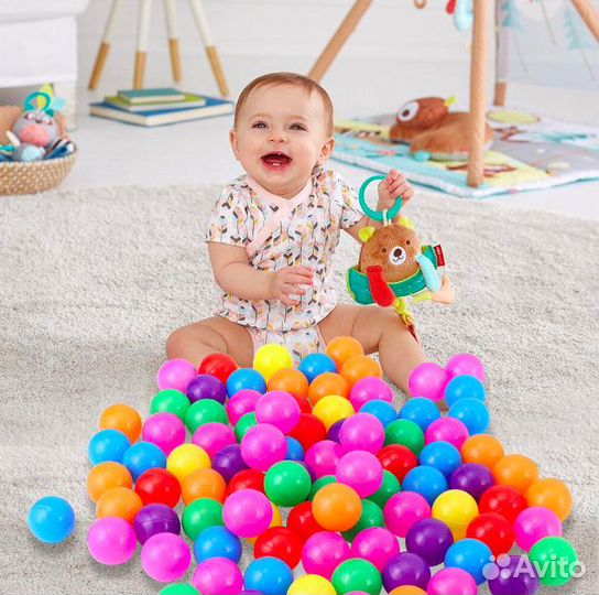 Игровые наборы шаров - цвета различные