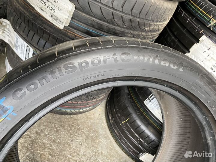 Continental ContiSportContact 5P 265/40 R21 101Y
