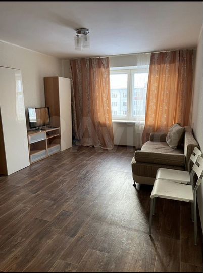 1-к. квартира, 38 м², 5/5 эт.