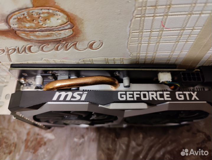 Продам видеокарту 1660 super