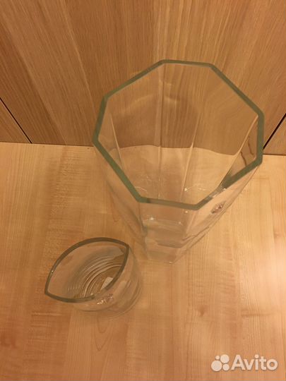 Ваза с кристаллом Swarovski