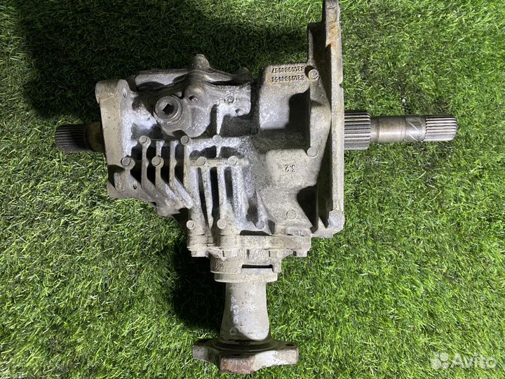 Коробка раздаточная, Renault Duster I