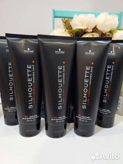 Schwarzkopf Гель сверхсильной фиксации 250мл- Есть