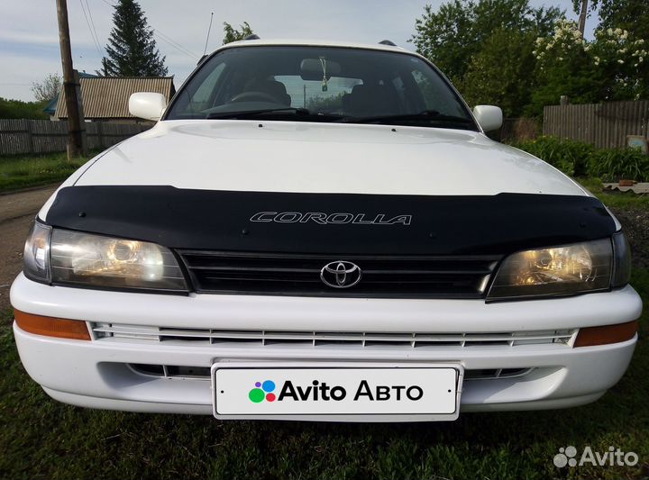 Toyota Corolla 1.5 AT, 1997, 325 500 км