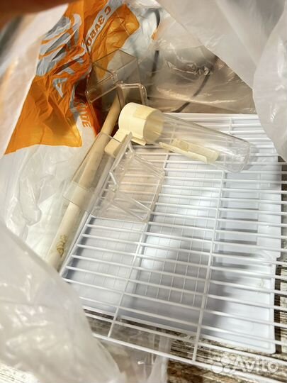 Клетка для попугая бу