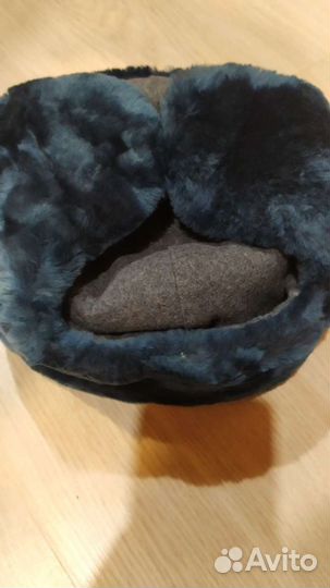 Шапка полицейская зимняя