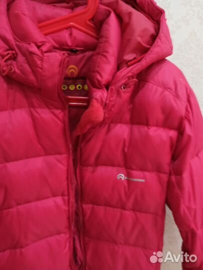 Пуховик зимний женский 44 46