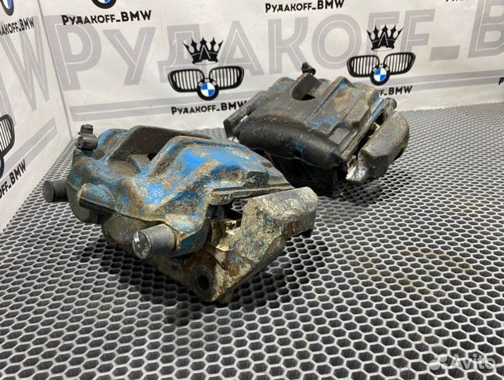 Суппорта 4.6-4.8is Bmw X5 E53 N62B48 2005