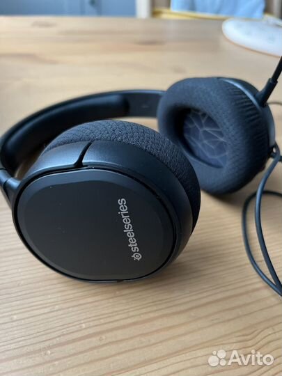 Наушники гарнирура игровые SteelSeries Arctis 1