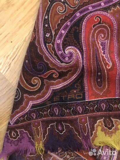 Кашемировый шарф Etro оригинал