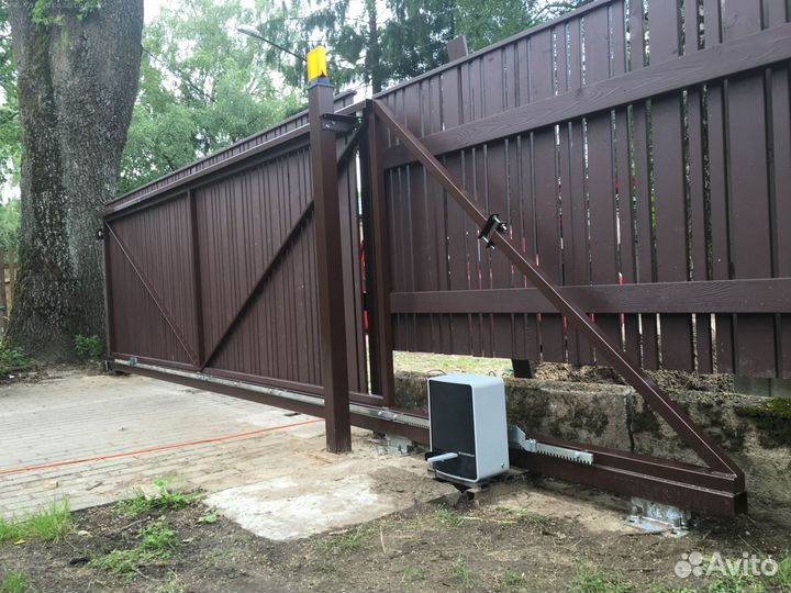 Откатные ворота