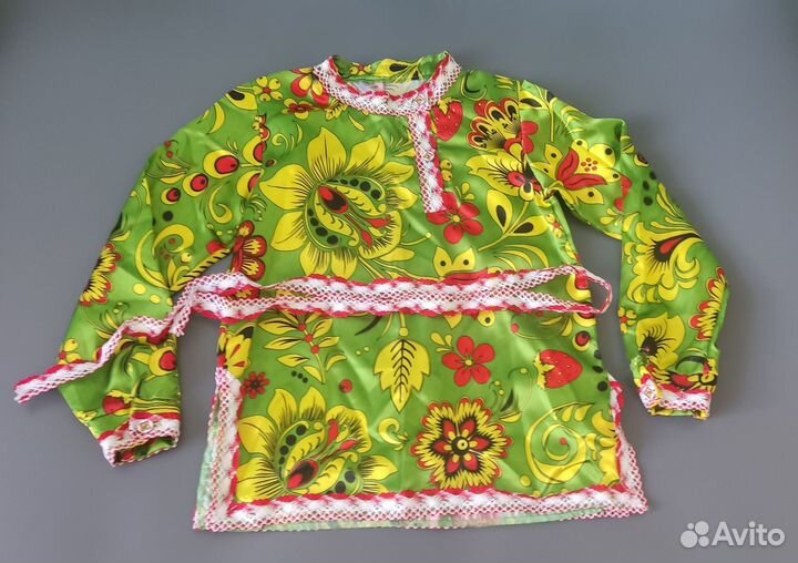 Рубаха для мальчика русский народный стиль