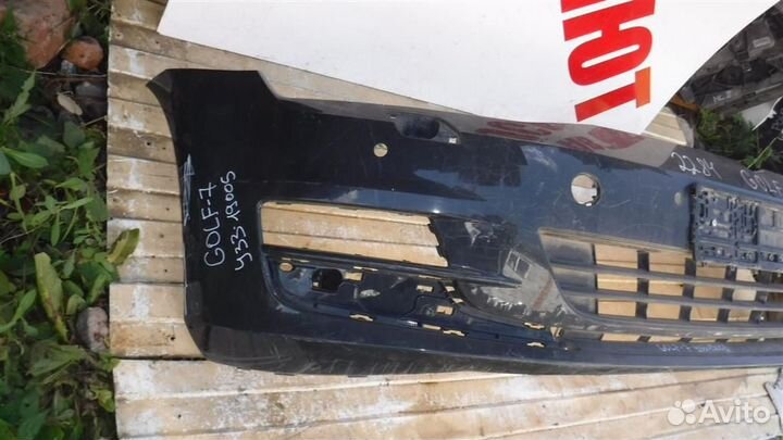 Бампер передний Volkswagen Golf VII (5G) 2012-2019