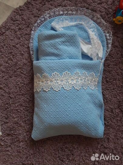 Комплект на выписку для мальчика